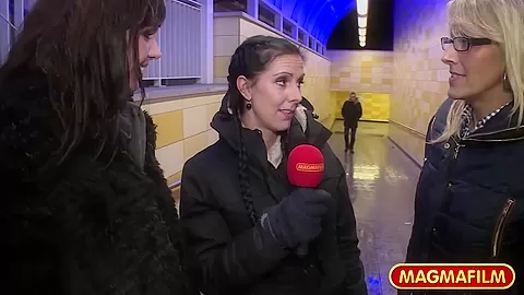 Public Berlin Milf Porn