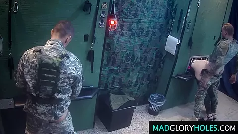 Army boys fucking in their free time