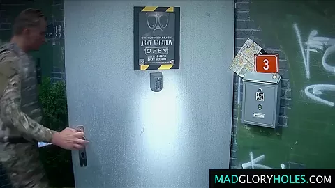 Army boys fucking in their free time
