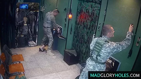 Army boys fucking in their free time