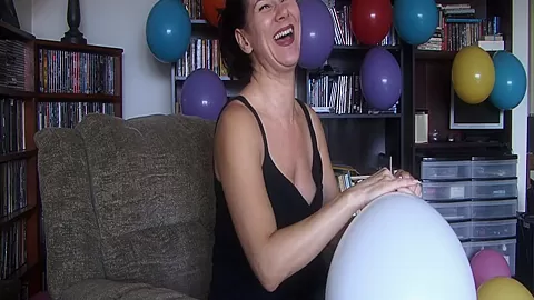 Blowing Balloons - XXXMina