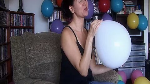 Blowing Balloons - XXXMina