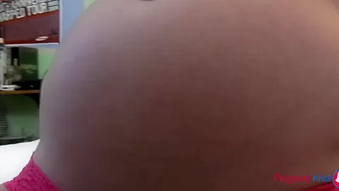 Look Ma No Hands! - PregnantKristi