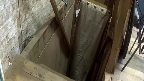 In An Abandoned Warehouse - LadySonia