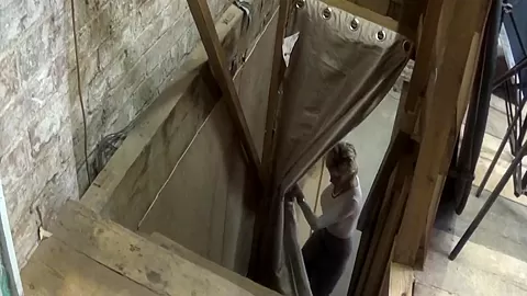 In An Abandoned Warehouse - LadySonia