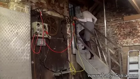In An Abandoned Warehouse - LadySonia