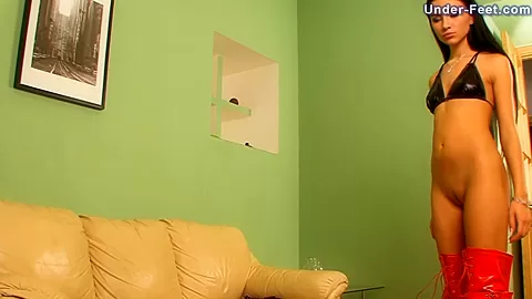 Kristina Videos - Under-Feet