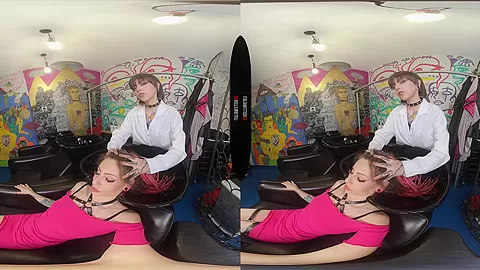 Beauty Salon Fantasies 3 - Italianfetishvr