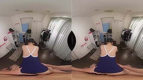 We Skipped Pool Class For Lovey Dovey First Time Sex