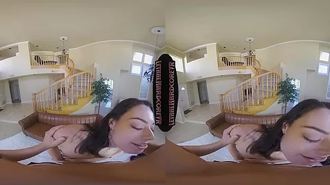 Sophia Is A Sex Addict - Teen Taboo VR Porn Fucking Your Stepdaughter
