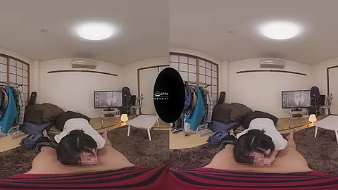 AV Actress Nene Tanaka Cheating on Her Boyfriend; Busty JAV Idol Hardcore POV