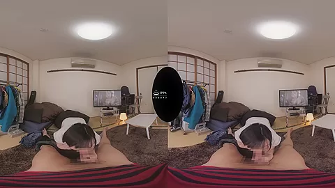 AV Actress Nene Tanaka Cheating on Her Boyfriend; Busty JAV Idol Hardcore POV