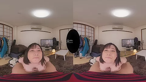 AV Actress Nene Tanaka Cheating on Her Boyfriend; Busty JAV Idol Hardcore POV