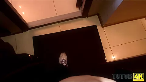 TUTOR4K. Guy gently makes it with teacher who turns out to be BDSM lover