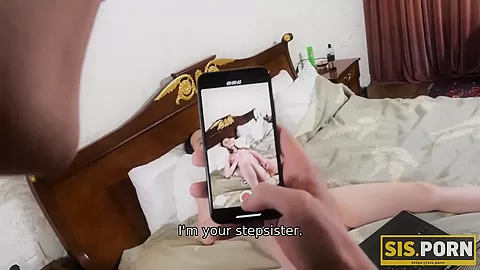 SIS.PORN. teen 18+ has grown up so its a good time for stepbrother to teach chick fucking