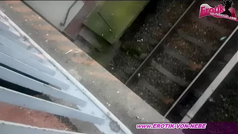 german amateur teen 18+ piss in public in her bag