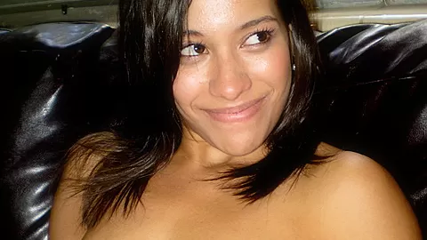 Skinny Latina Takes A Pounding