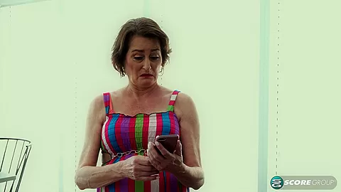 The GILF, the dick pic and the big, black cock - 60PlusMilfs