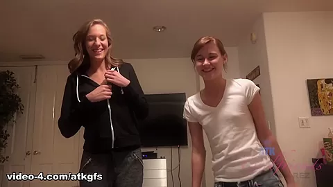 Compilation in Virtual Vacation Movie - AtkGirlfriends