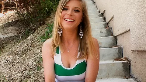 Sexy Blonde gets An Ass Full Of Dick