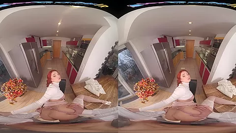 Naughty Real Estate Agent - Sexbabesvr