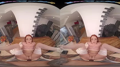 Naughty Real Estate Agent - Sexbabesvr