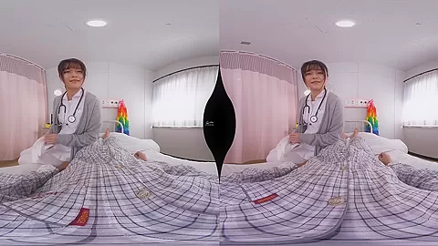 Your Premature Ejaculation Nurse is an Old Friend; Japanese Nurse Fetish Cosplay
