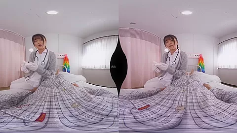 Your Premature Ejaculation Nurse is an Old Friend; Japanese Nurse Fetish Cosplay
