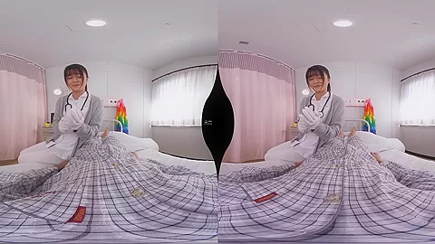Your Premature Ejaculation Nurse is an Old Friend; Japanese Nurse Fetish Cosplay