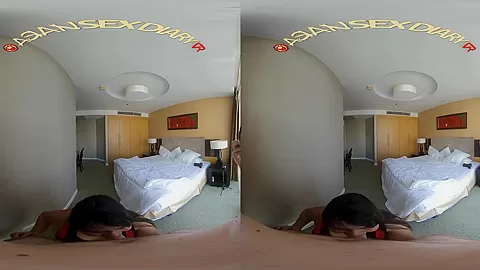 Chubby Asian Gets Huge Creampie - Amateur Asian Babe Blowjob and POV Sex