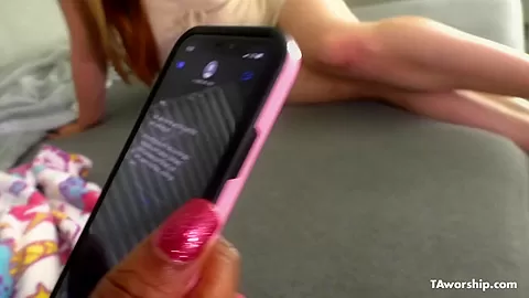 Sasha Helps Saint Anne Made to Cum - Taworship