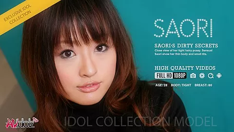 One Dick Is Never Enough For Insatiable Girl, Saori - Avidolz