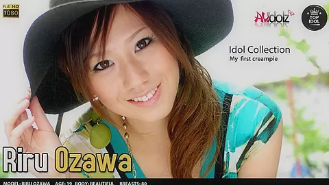 Adorable Babe, Riru Ozawa Needs A Creampie - Avidolz
