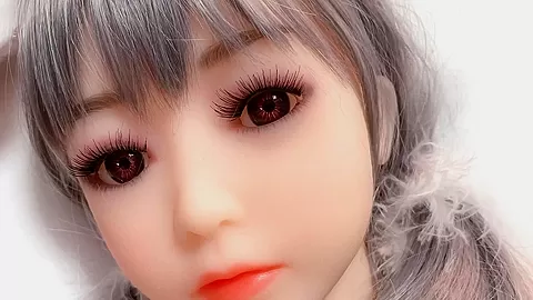 Mini Love Doll is a big tits teen 18+ Blonde perfect Deepthroat or Blowjob