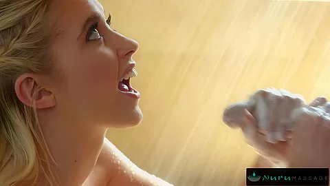 NuruMassage Chloe Cherry Gave Him The Best Handjob He Ever Got