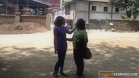 African Best Friends Tried First Pussy Licking Ever