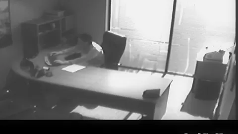 Office slut bangs the boss on secret sex tape