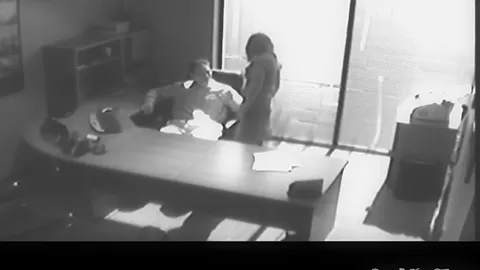 Office slut bangs the boss on secret sex tape