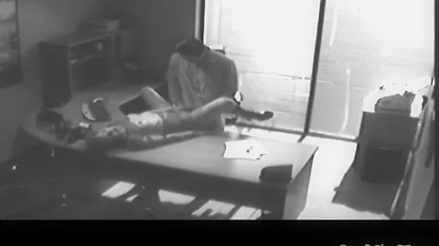 Office slut bangs the boss on secret sex tape