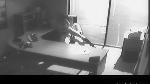 Office slut bangs the boss on secret sex tape