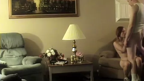 Slutty army wife cheats on her man