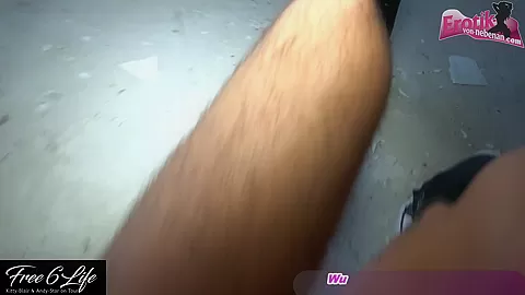 AMATEUR LOSTPLACE FUCK WITH GERMAN SKINNY BLONDE teen 18+
