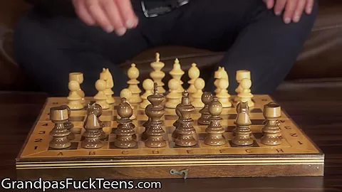 GrandpasFuckTeens Perky Tits Blonde Takes Cock The Old-School Way