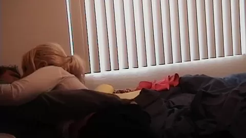 teen 18+ slut sucks tutor off on