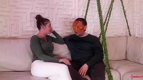 Foot worshipping sub teen 18+ gets ass banged