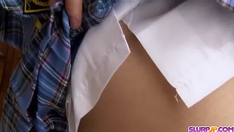 Ayane Okura won´t stop until fully jizzed - More at Slurpjp.com