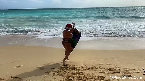 Brittany Elizabeth - Social Media - Christmas 2019 - PinupFiles
