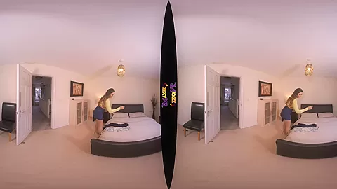 What To Wear? - Cute Virtual Girlfriend Striptease