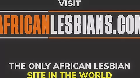 Busty black butch fucking her girlfriend with strapon