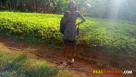 Petite college student 18+ picked up outdoors for BBC pounding 101